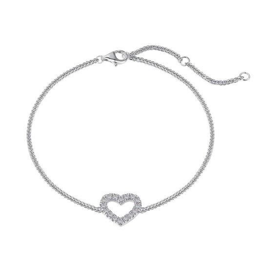 [Miroze Jewelry]Heart Shape Lover Bracelet