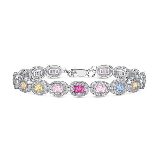 [Miroze Jewelry]Exquisite Ornate Emerald Cut Daily Bracelet