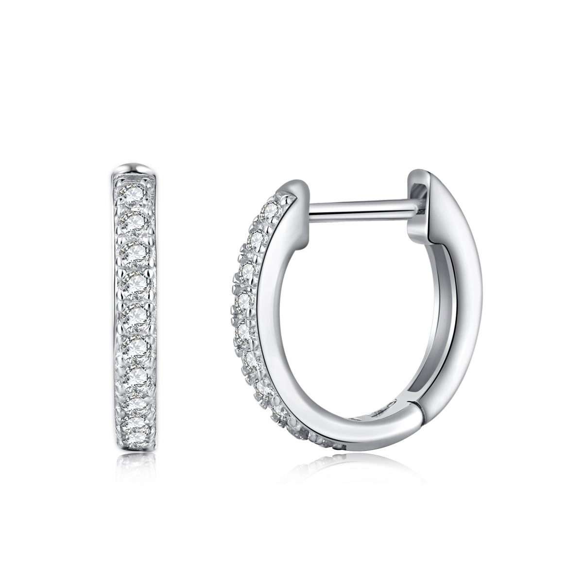 [Miroze Jewelry]Circle Versatile Earrings