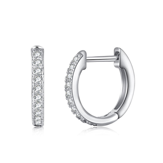[Miroze Jewelry]Circle Versatile Earrings
