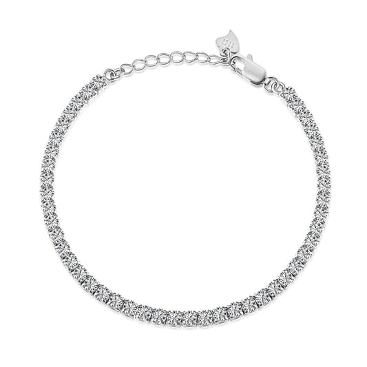 [Miroze Jewelry]Sparkling Round Cut Daily Bracelet