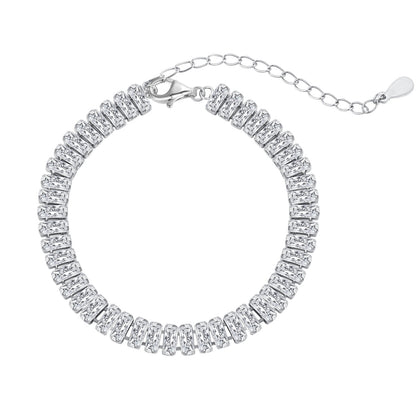 [Miroze Jewelry]Exquisite Emerald Cut Daily Bracelet