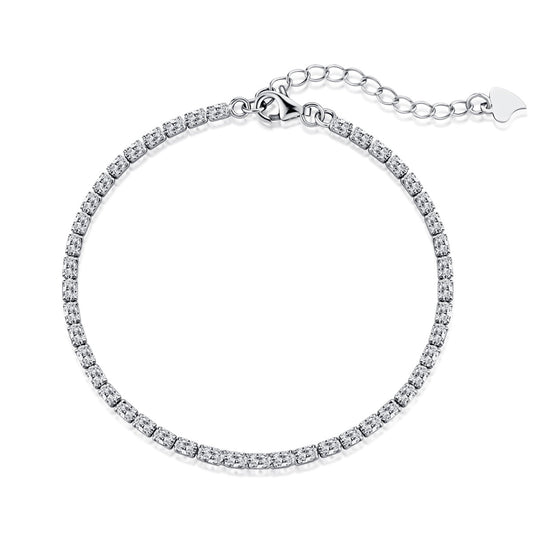 [Miroze Jewelry]Elegant Emerald Cut Daily Bracelet