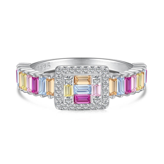 {
  "Miroze Jewelry": "Miroze Jewelry",
  "Exquisite Colorful Radiant Cut Party Ring": "Miroze Jewelry：エレガントで華やかなラディアントカット・パーティーリング"
}