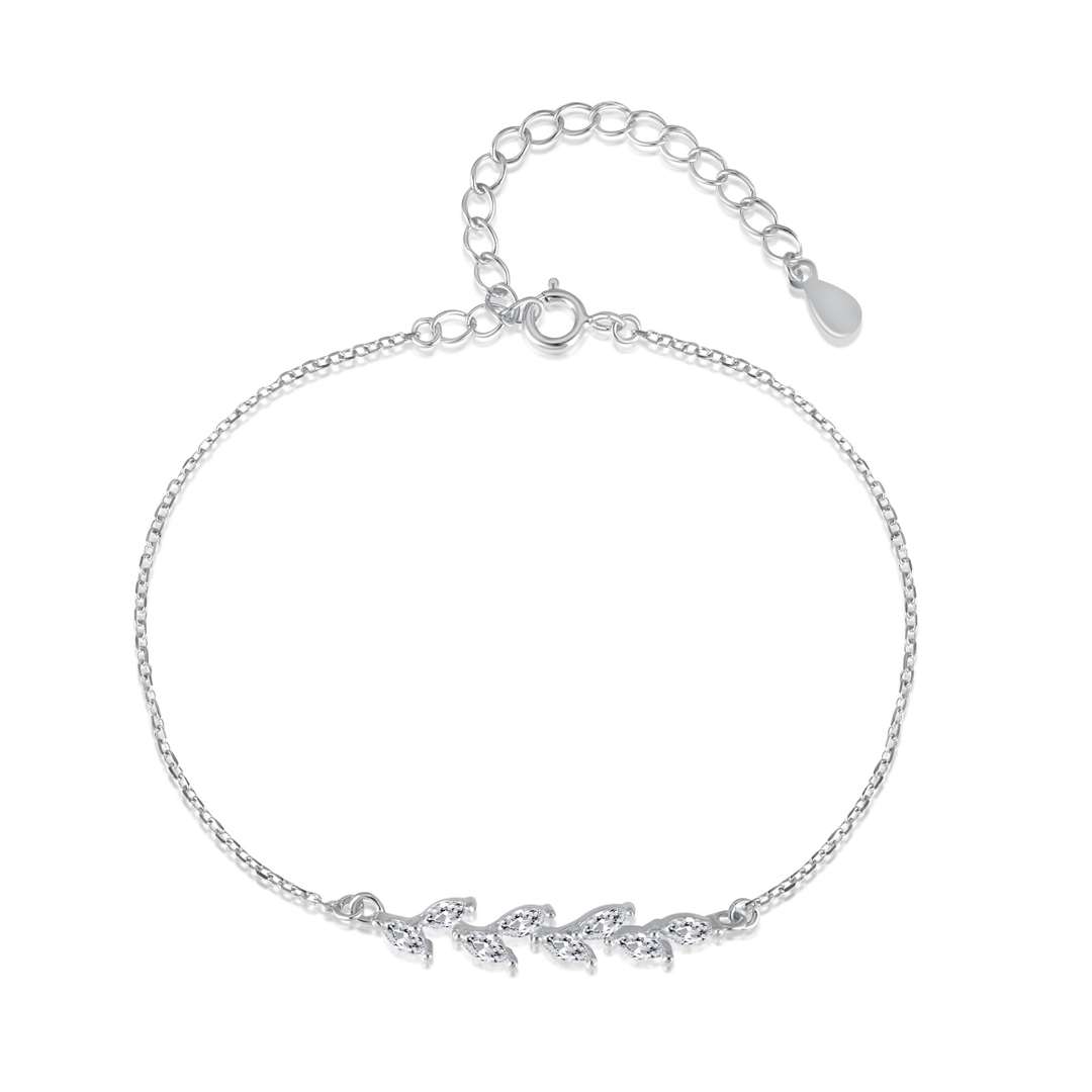 [Miroze Jewelry] エレガントな麦の穂モチーフブレスレット