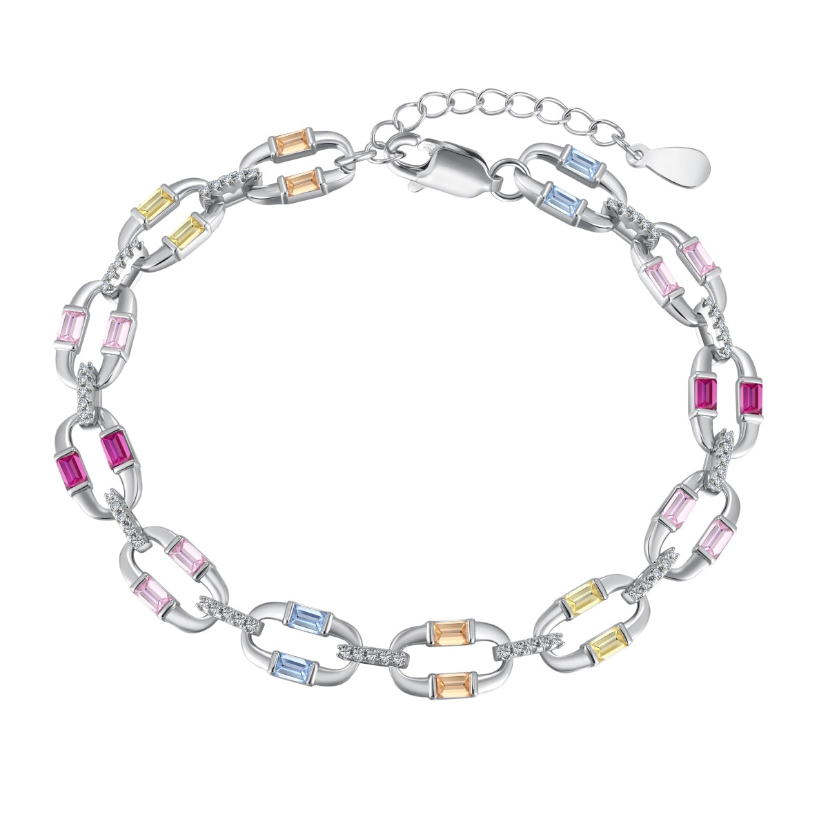 [Miroze Jewelry]Dazzling Colorful Daily Bracelet