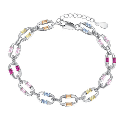 [Miroze Jewelry]Dazzling Colorful Daily Bracelet