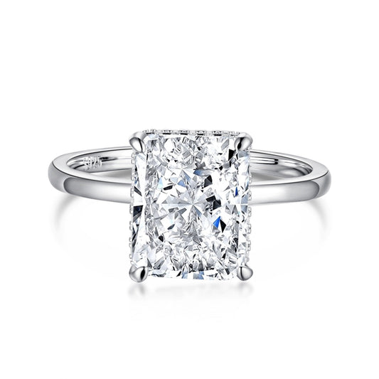 [Miroze Jewelry]4.0 Carat Ornate Enchanting Radiand Cut Banquet Ring