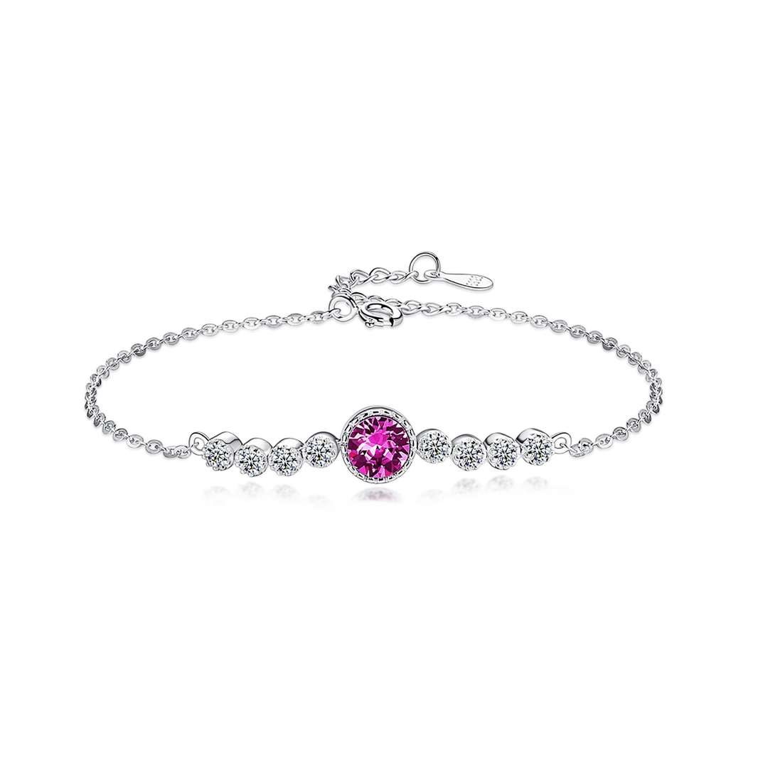 [Miroze Jewelry]Luxurious Heart Of The Ocean Bracelet