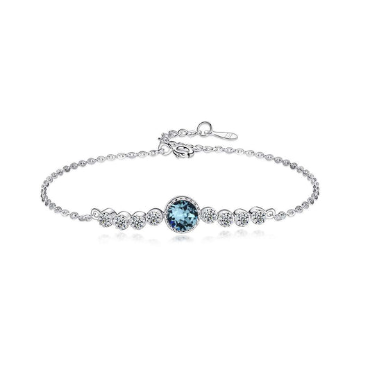 [Miroze Jewelry]Luxurious Heart Of The Ocean Bracelet