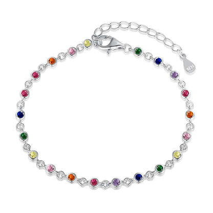 [Miroze Jewelry]Colorful Bead Array Bracelet
