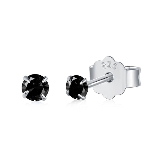 [Miroze Jewelry]Delicate Solitaire Earrings
