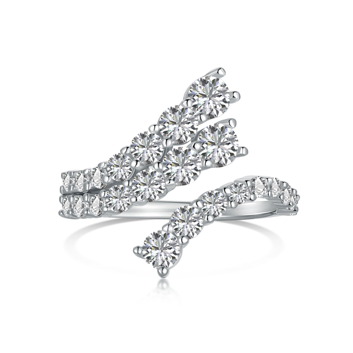 [Miroze Jewelry]Unique Vivid Snake Shape Daily Ring