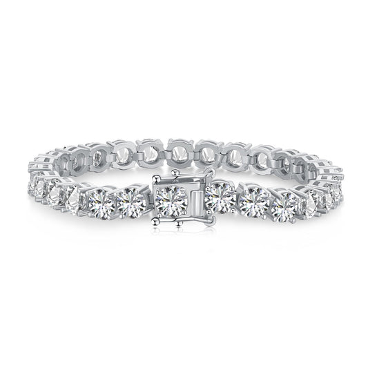 [Miroze Jewelry]0.75 Carat Dazzling Round Cut Wedding Bracelet