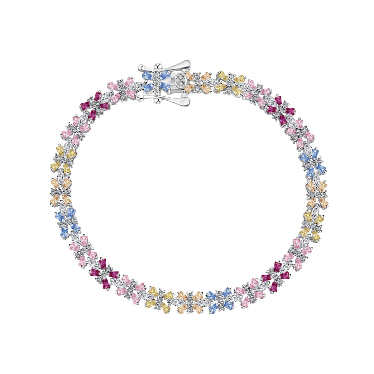 [Miroze Jewelry]Unique Colorful Butterfly Shape Party Bracelet