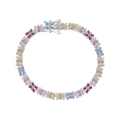 [Miroze Jewelry]Unique Colorful Butterfly Shape Party Bracelet