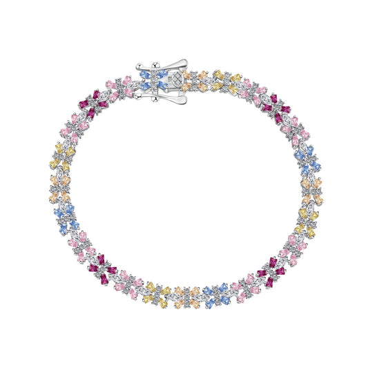 [Miroze Jewelry]Unique Colorful Butterfly Shape Party Bracelet