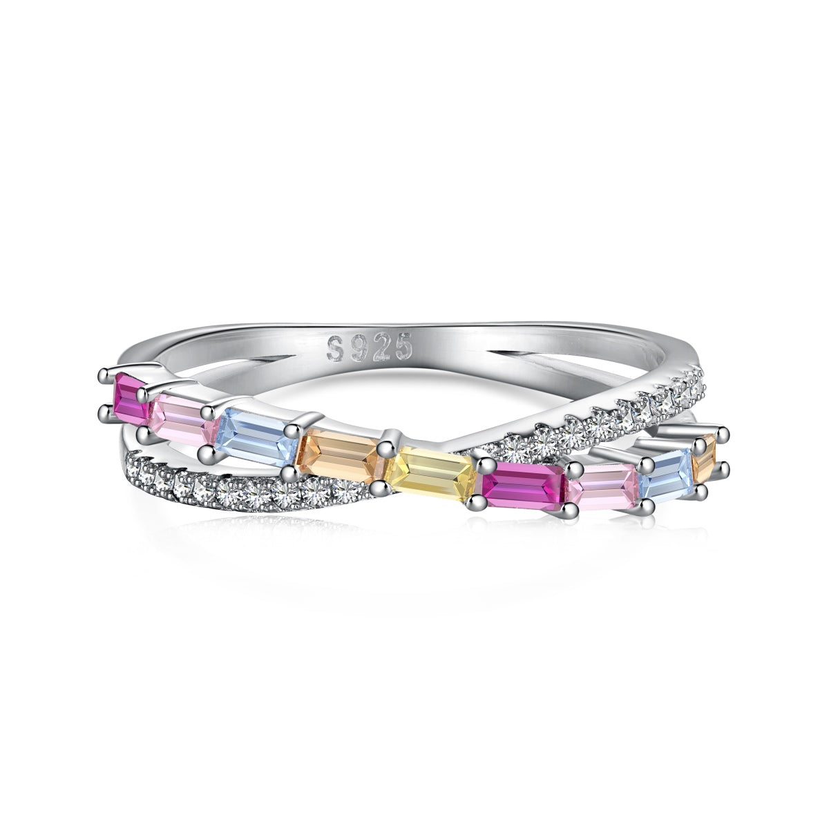 [Miroze Jewelry]Energetic Elegant Radiant Cut Party Ring
