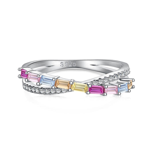 [Miroze Jewelry]Energetic Elegant Radiant Cut Party Ring