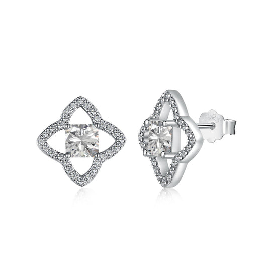 [Miroze Jewelry]Elegant Star Shape Princess Cut Daily Earrings