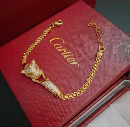 [⭐Miroze Jewelry] PANTHERE  BRACELET DIAMONDS