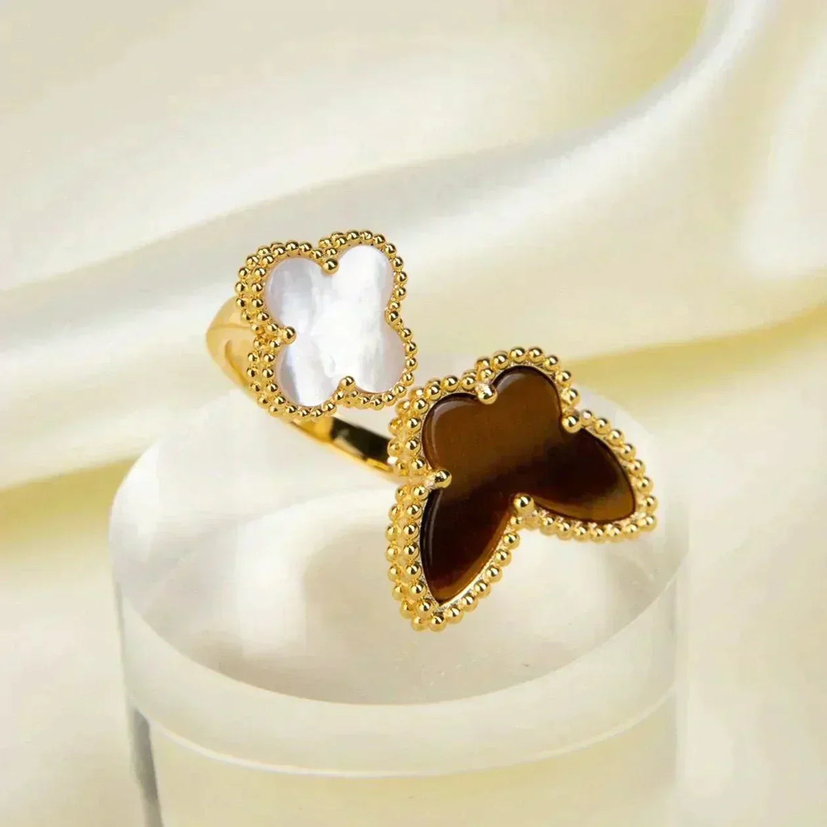 [⭐Miroze]LUCKY BETWEEN THE FINGER RING