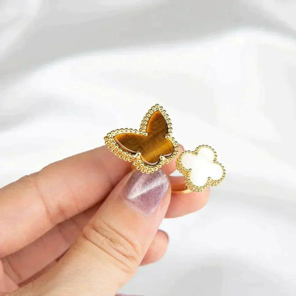 [⭐Miroze]LUCKY BETWEEN THE FINGER RING