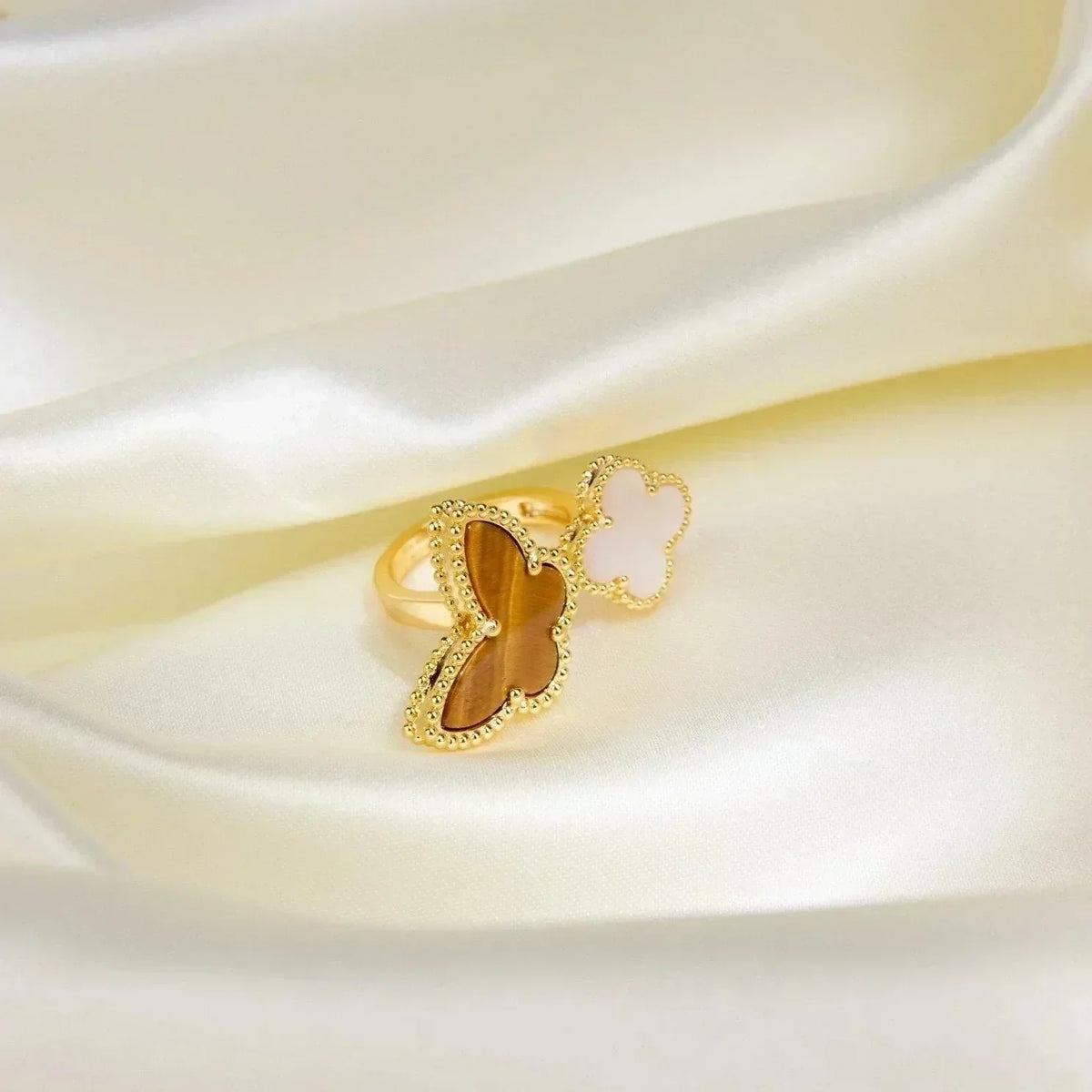 ⭐Miroze LUCKY BETWEEN THE FINGER RING