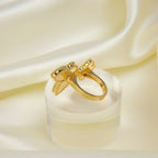 ⭐Miroze LUCKY BETWEEN THE FINGER RING