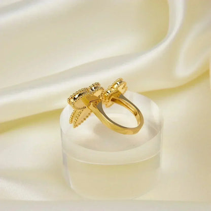 [⭐Miroze]LUCKY BETWEEN THE FINGER RING