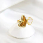 ⭐Miroze LUCKY BETWEEN THE FINGER RING