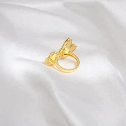 [⭐Miroze]LUCKY BETWEEN THE FINGER RING