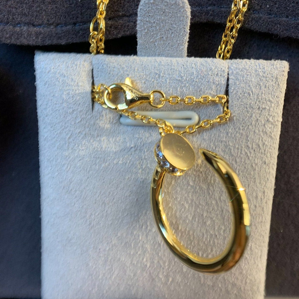 ⭐Miroze JUSTE NECKLACE GOLD DIAMONDS