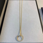 ⭐Miroze JUSTE NECKLACE GOLD DIAMONDS