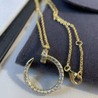 ⭐Miroze JUSTE NECKLACE GOLD DIAMONDS