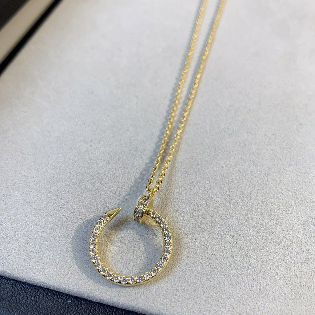 ⭐Miroze JUSTE NECKLACE GOLD DIAMONDS