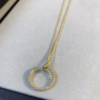 ⭐Miroze JUSTE NECKLACE GOLD DIAMONDS