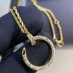 ⭐Miroze JUSTE NECKLACE GOLD DIAMONDS