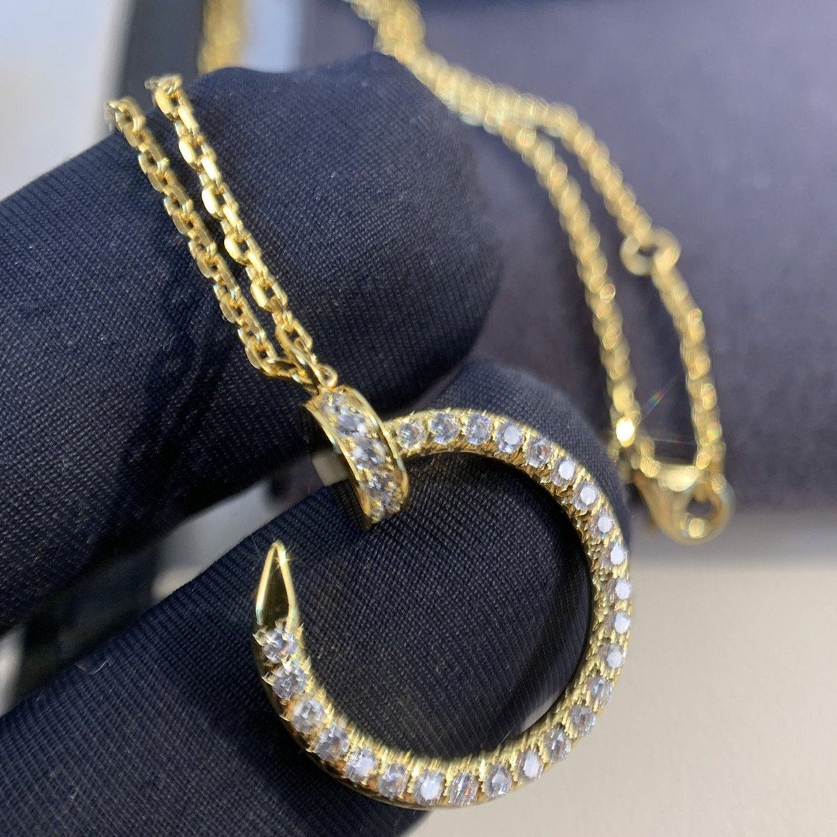 ⭐Miroze JUSTE NECKLACE GOLD DIAMONDS