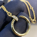 ⭐Miroze JUSTE NECKLACE GOLD DIAMONDS