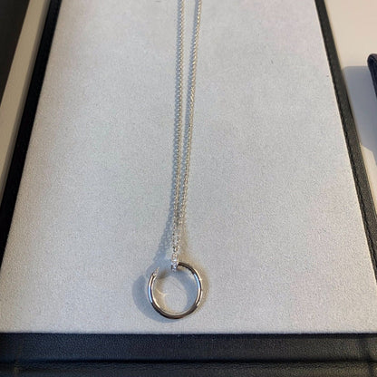 [⭐Miroze]JUSTE NECKLACE SILVER