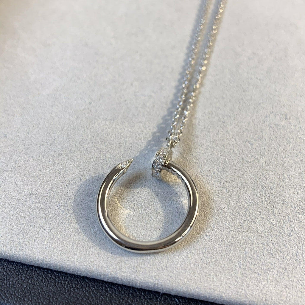⭐Miroze JUSTE NECKLACE SILVER