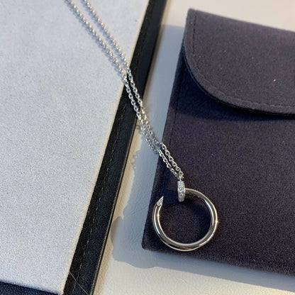 [⭐Miroze]JUSTE NECKLACE SILVER