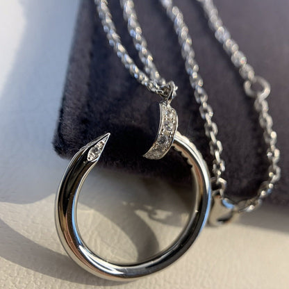 [⭐Miroze]JUSTE NECKLACE SILVER