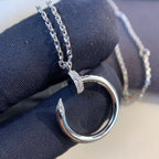 ⭐Miroze JUSTE NECKLACE SILVER