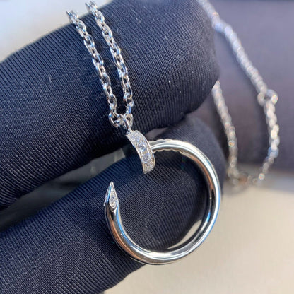 [⭐Miroze]JUSTE NECKLACE SILVER