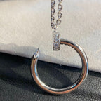 ⭐Miroze JUSTE NECKLACE SILVER