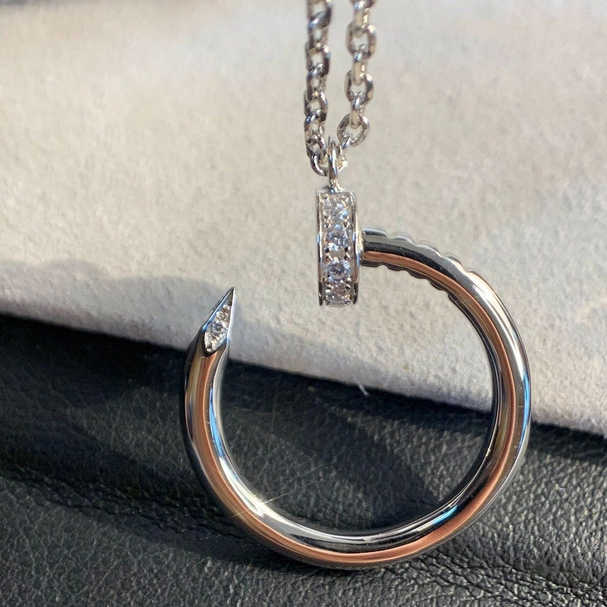 [⭐Miroze]JUSTE NECKLACE SILVER