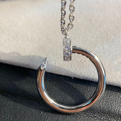 [⭐Miroze]JUSTE NECKLACE SILVER
