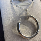 ⭐Miroze JUSTE NECKLACE SILVER